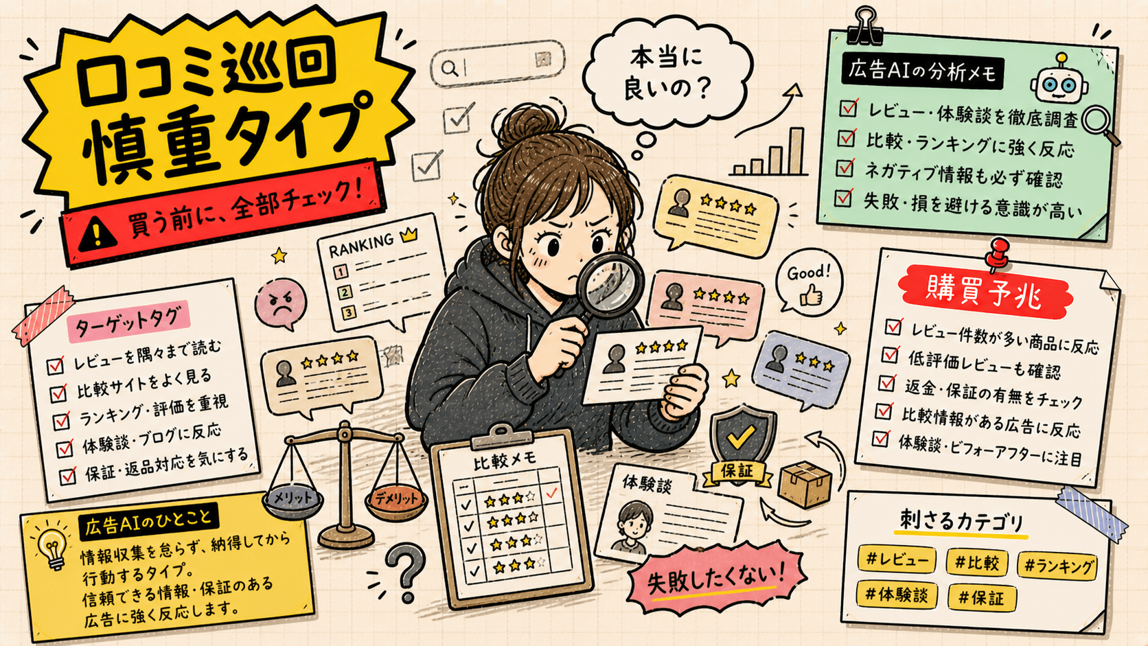 月額で未来の自分を甘やかすタイプの広告人格タイプ画像