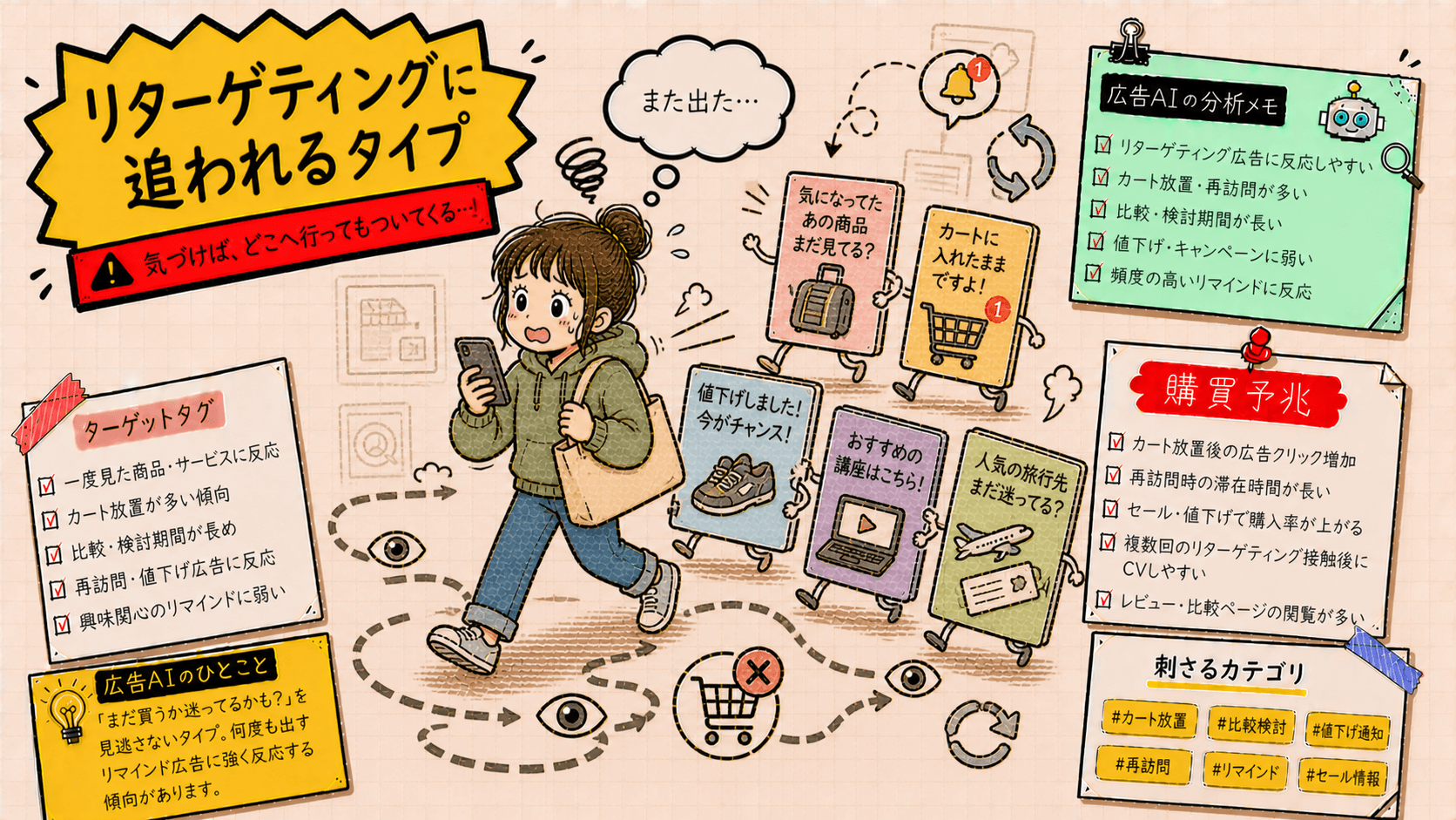 将来も肌も休暇も守りたいタイプの広告人格タイプ画像