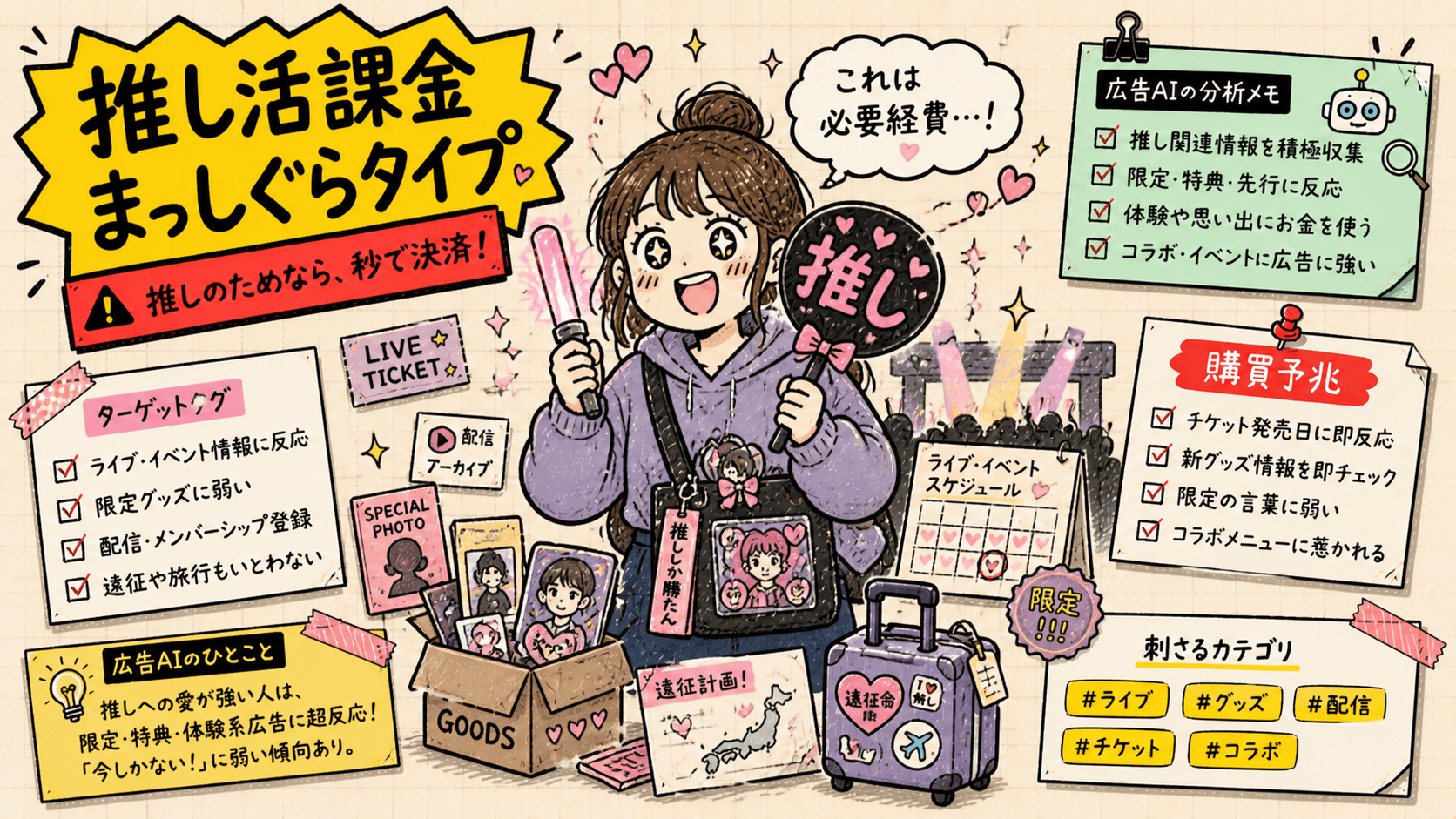 間取りで自己肯定感を調整するタイプの広告人格タイプ画像
